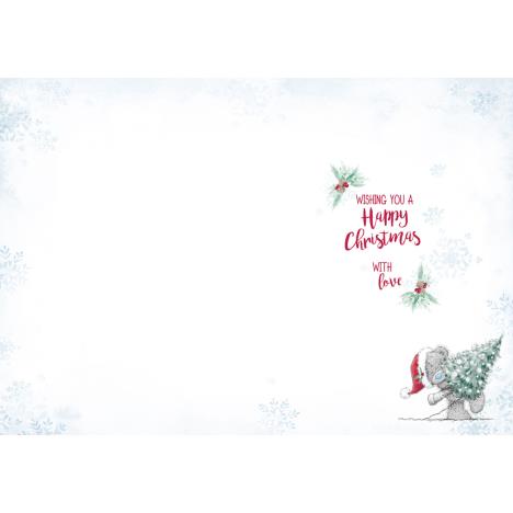 Brilliant Brother Me to You Bear Christmas Card Extra Image 1